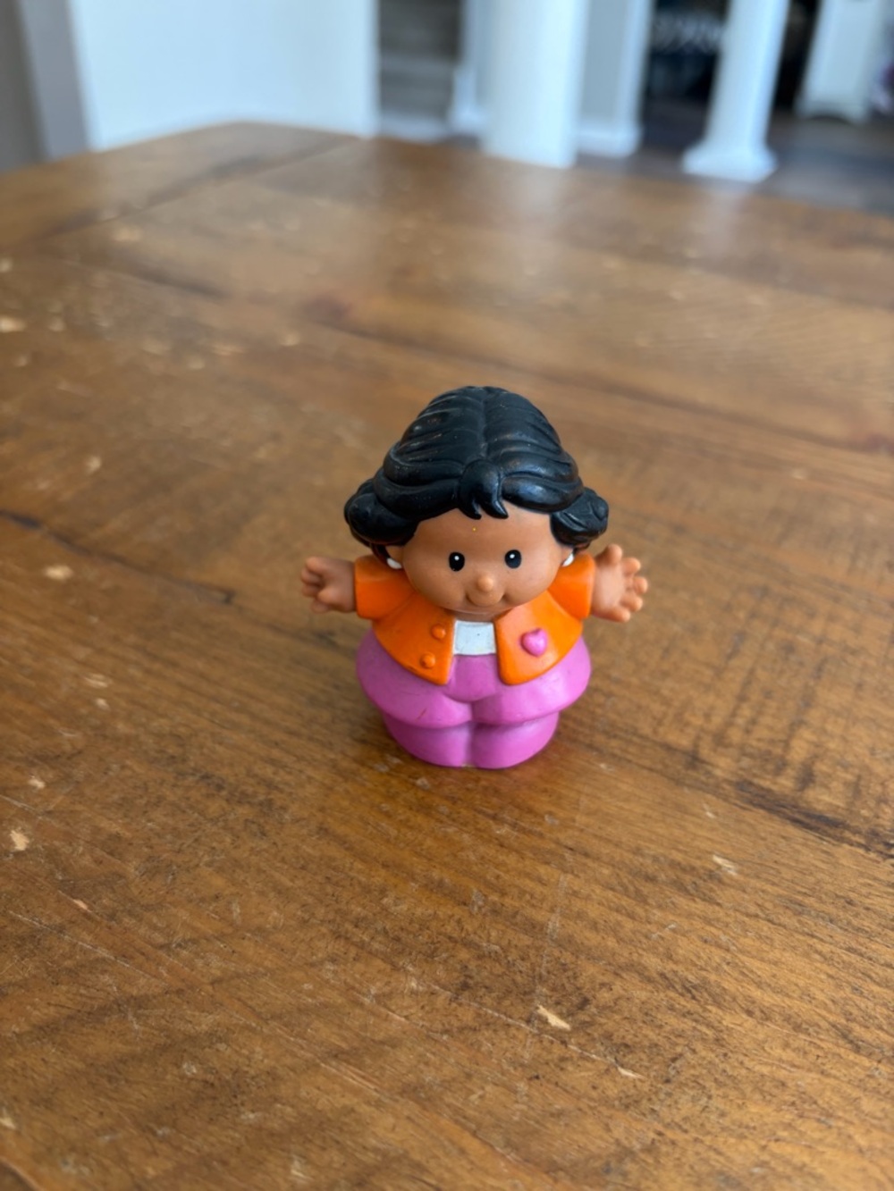 Fisher Price Little People Latino mom as is